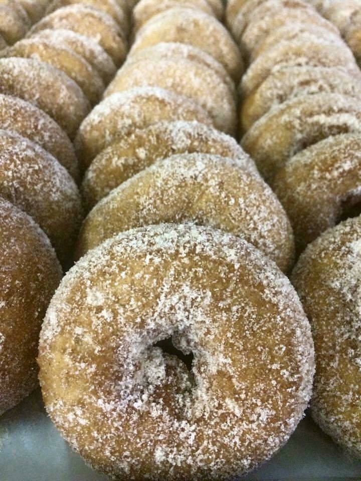 Apple cider donuts