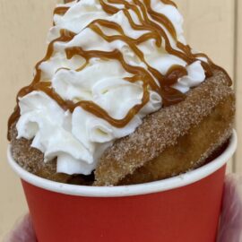 Apple Cider Donut Sundae