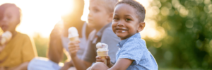Ice cream available in all your favorite flavors