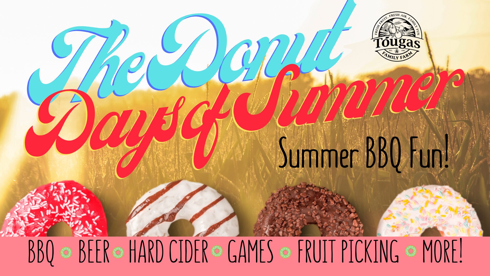 Donut Days of Summer Event!