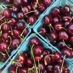 FRESH, FARM-PICKED CHERRIES