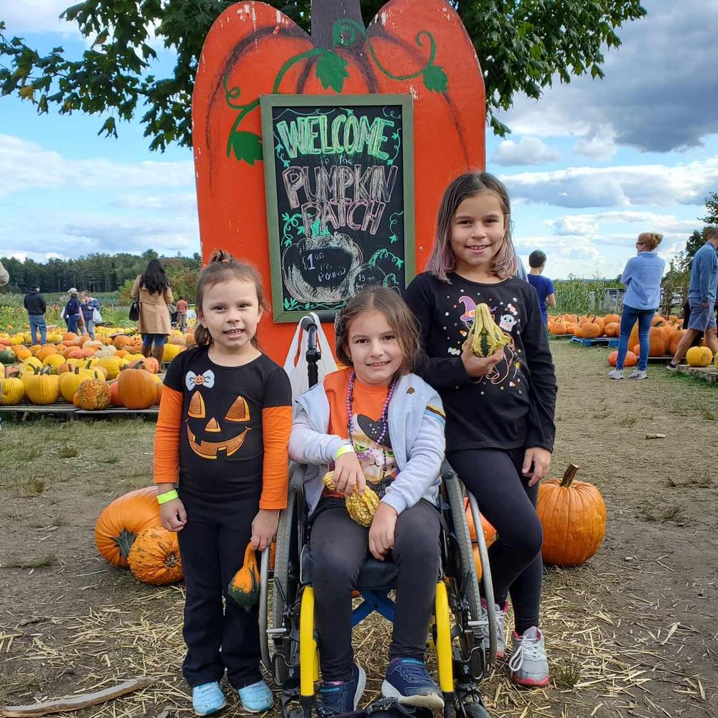 Welcome to the Great Tougas Pumpkin Patch