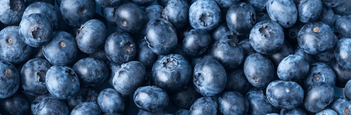 Blueberry season has started!