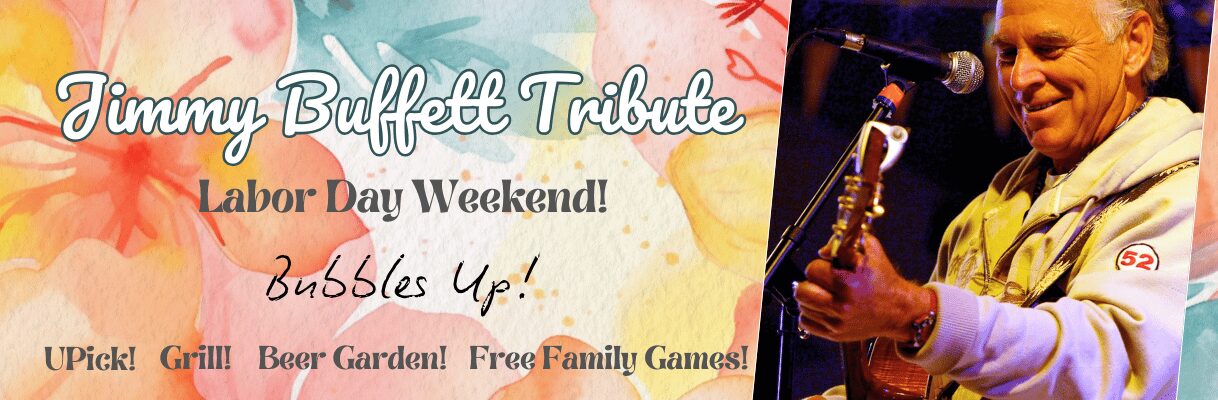 Labor Day weekend, a tribute to Jimmy Buffett