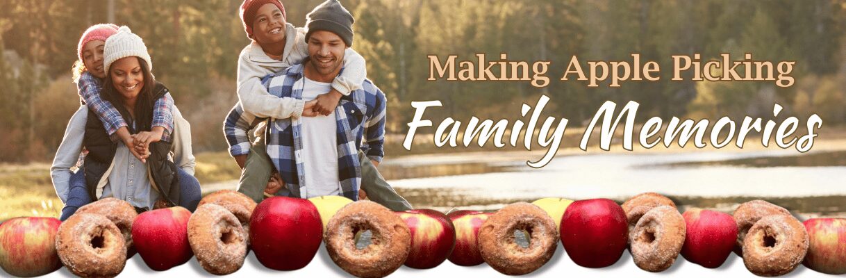 Bring the family to pick apples and pumpkins