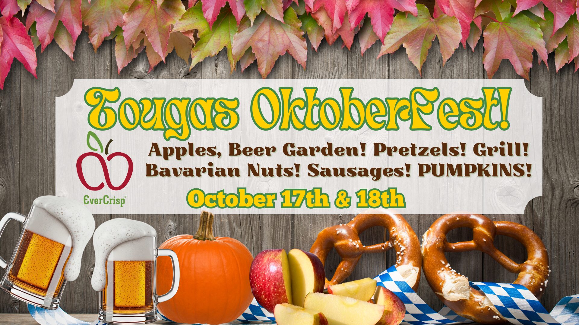 OKTOBERFEST TOUGAS STYLE!