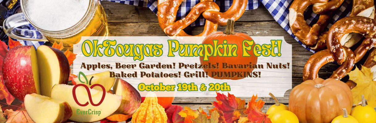 OkTougas Pumpkin Fest Weekend!