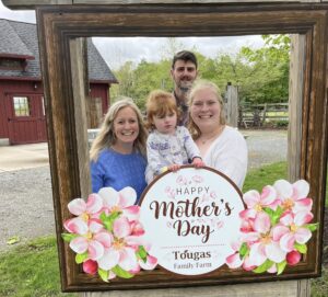 Mother's Day Picnic Photo Op