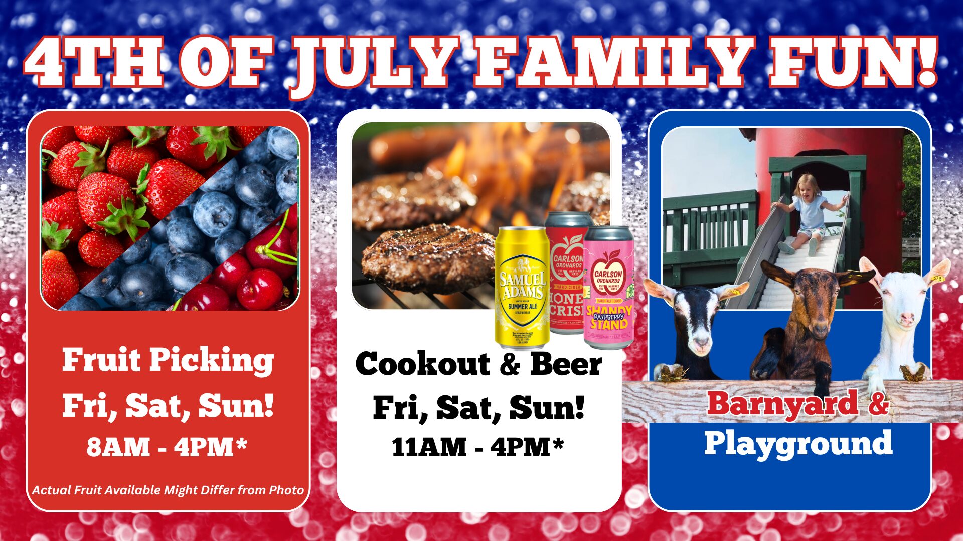 Fourth of July Celebration