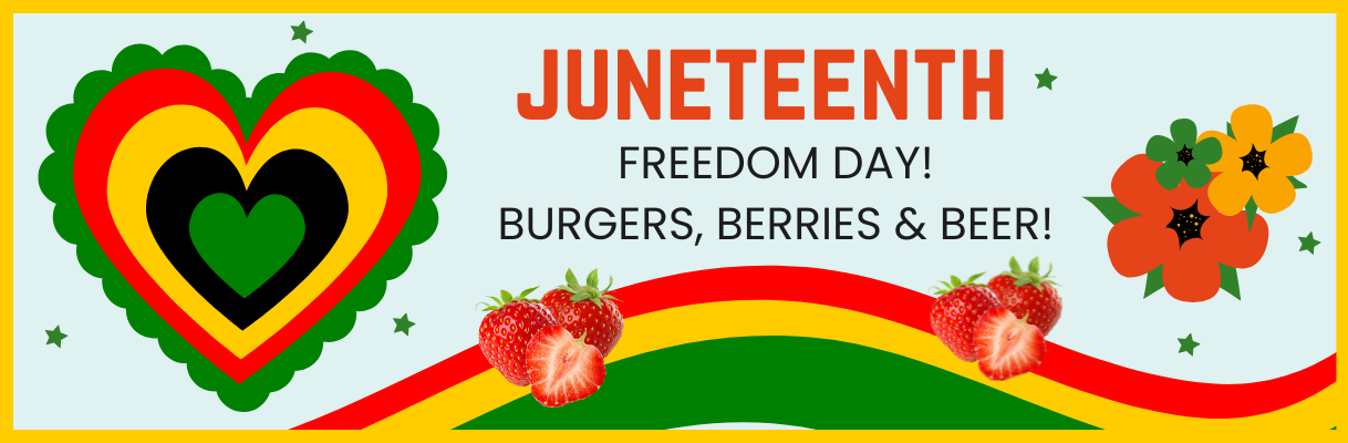 Open for Juneteenth
