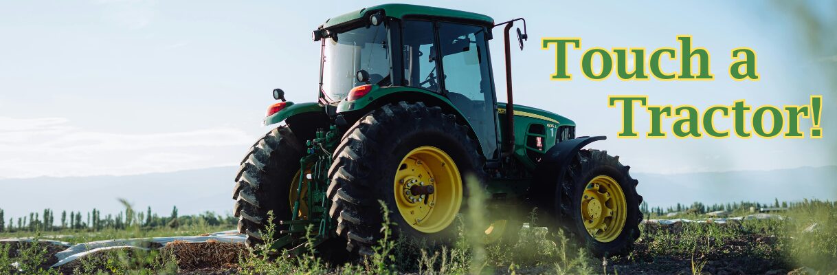 Touch a Tractor Event