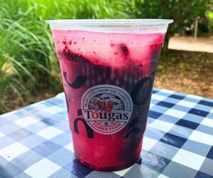 Blueberry Lemonade Slushie!