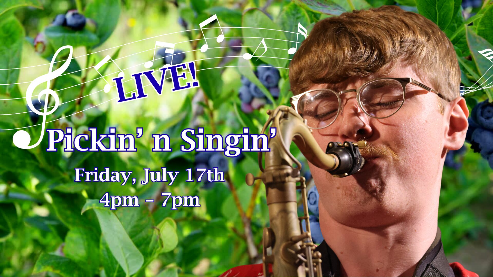 Live Music July 17th