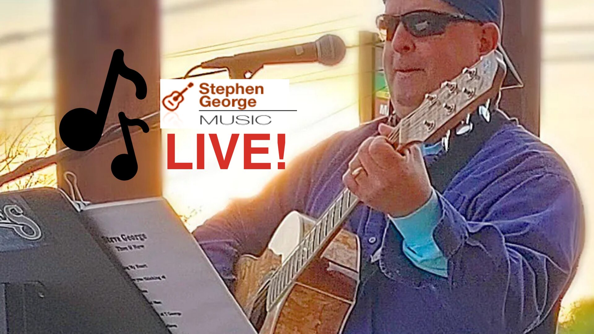 Live music from Stephen George
