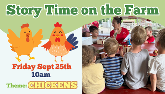 StoryTime on the Farm! Theme: Chickens