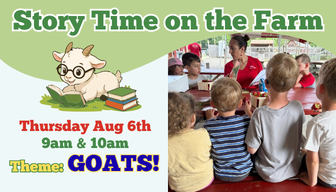 Story Time at the Farm, Free!