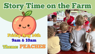 Free Story Time at the Farm for your Pre-schooler