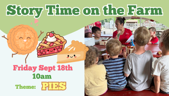 Storytime on the farm!