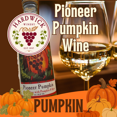 Hardwick Winery Pioneer Pumpkin Wine